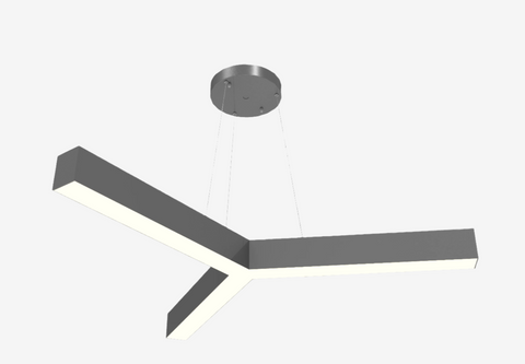 Y - Shaped Architecture Lights