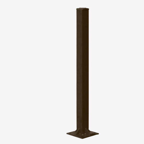 30 ft. 5x5 Gauge 11, Square Steel Pole #P1026