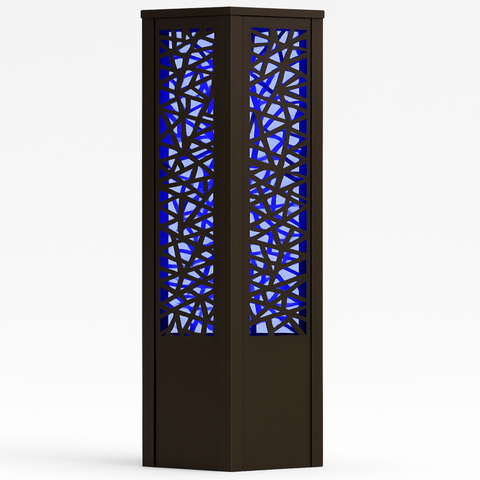 15W LED RGBW Bollard