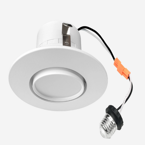 LED Eyeball 4" 5 CCT, 10W 120V