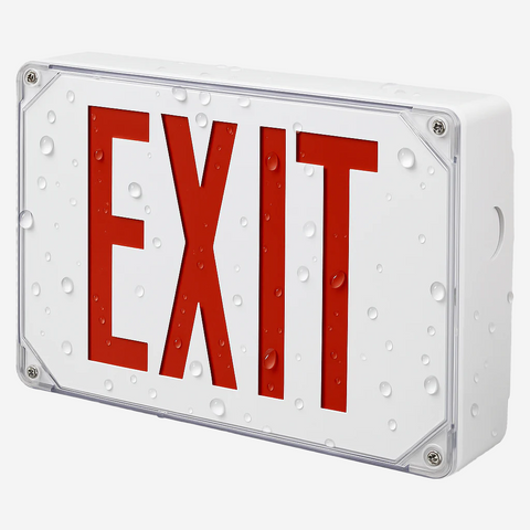 Outdoor - Exit Light #360