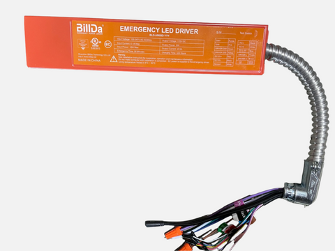 Battery Backup Driver Back lit #309