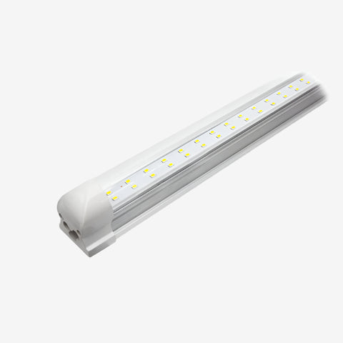 8 Ft Clear Cover 60W 6000K  #476