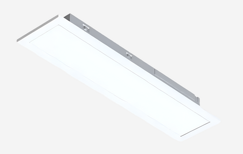 4″ 2ft 10-15-20W	3 CCT Slim Recessed Panel Light