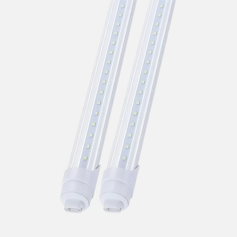 8 Ft HO R17D Clear Cover 60W, 6500K  #435