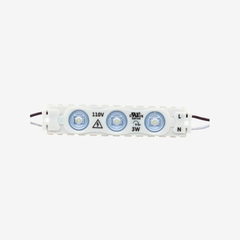 LED Module AC 110V, 3w, IP65 Green 15*45  #393