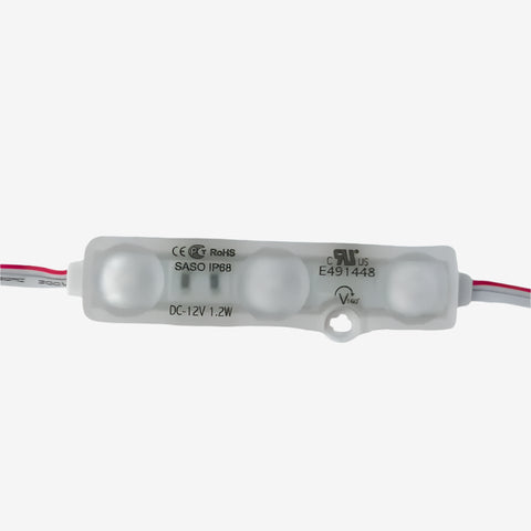 LED Module SMD5050 12VDC 1.2W 60-80 Lms IP67 RGB  #382