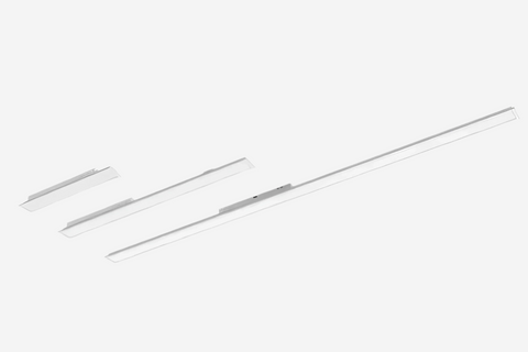 6″ 8ft 40-60-80W 3 CCT Slim Recessed Panel