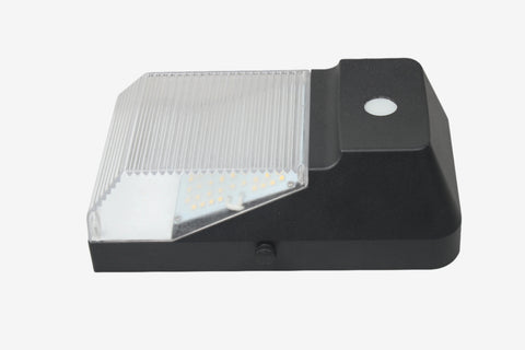15W LED Mini Wall Pack, Frosted