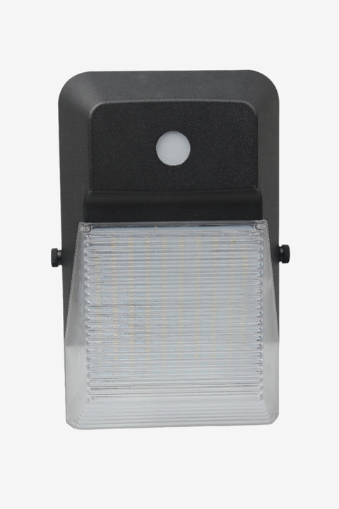 15W LED Mini Wall Pack, Frosted