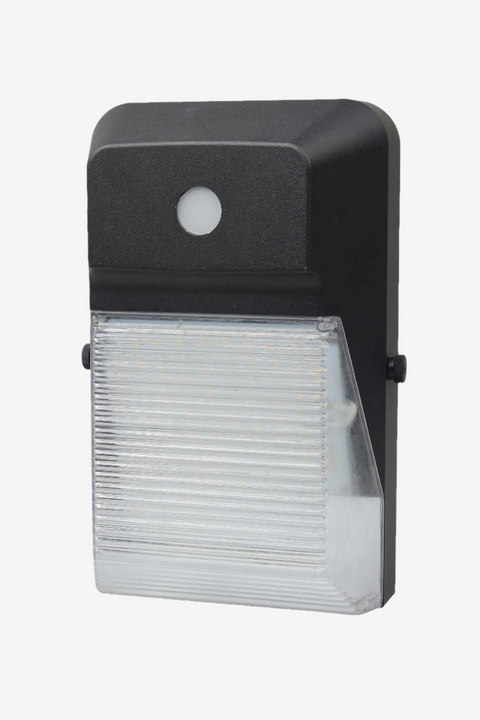 15W LED Mini Wall Pack, Frosted