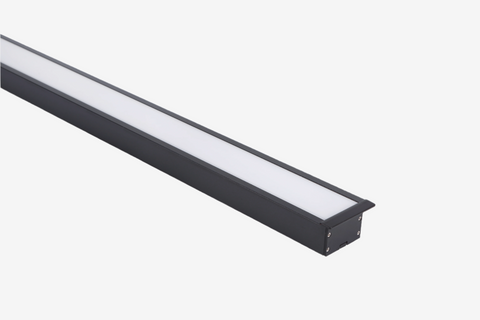 4 FT Linear Stripe 40w CCT Black Body  #282