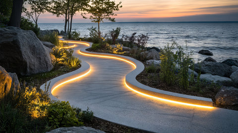 LED IN-GROUND LIGHTS