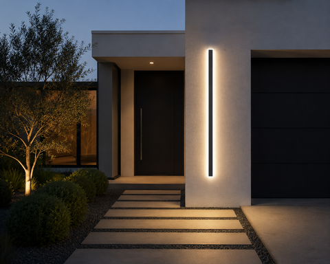 4ft Linear Wall Light 3CCT, 40W