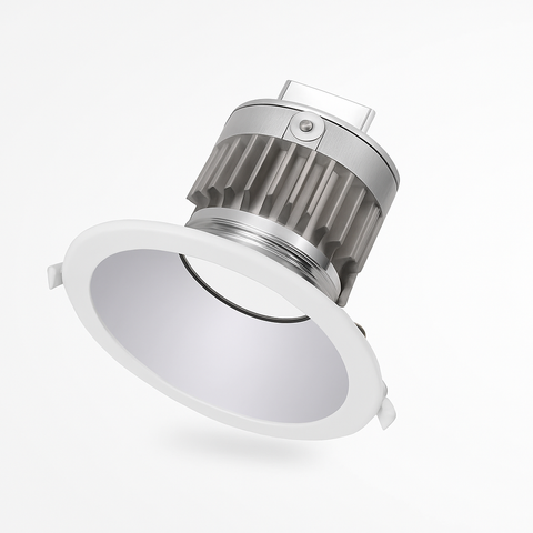 60W J-BOX Downlight, Round trim