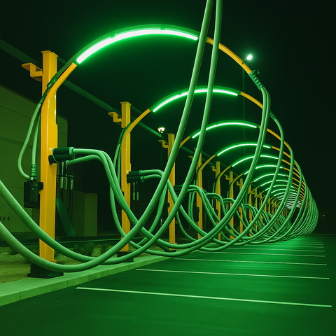Car Wash Lights