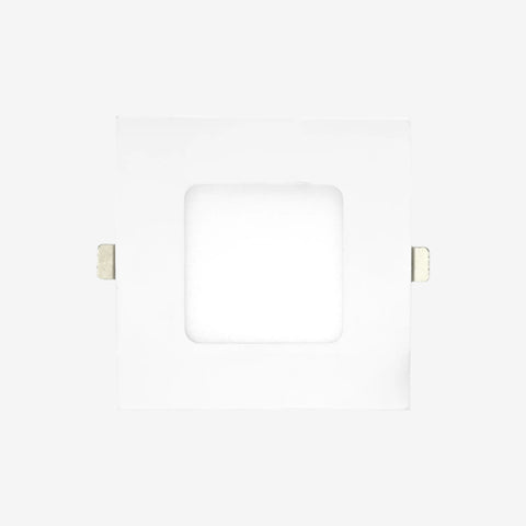 6"In, Slim Panel Downlight, Square, Color Tunable  #258