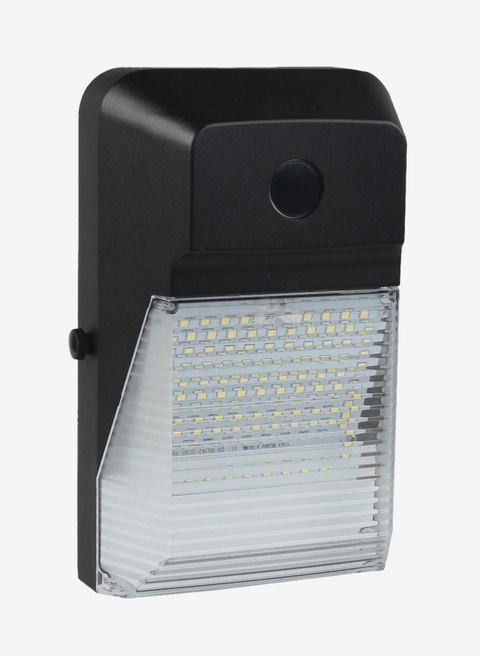 15W LED Mini Wall Pack, Clear