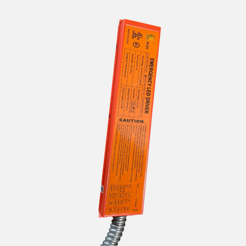 Direct Power Emergency Battery, 100-347v
